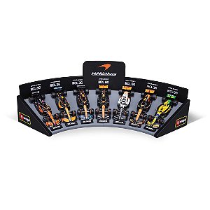 Miniaturas McLaren F1 Escala 1.43 Kit com 7 Carros Bburago