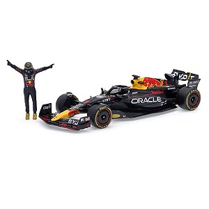 Fórmula 1 Red Bull RB19 Max 2023 c/ Piloto 1:24 Bburago