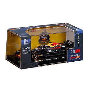 F1 Red Bull Rb21 Max Verstappen 2025 1:43 Acrilico E Piloto