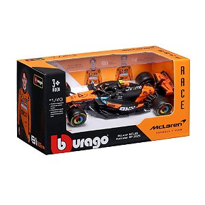 Fórmula 1 Mclaren Mcl39 2025 Norris 1:43 Bburago