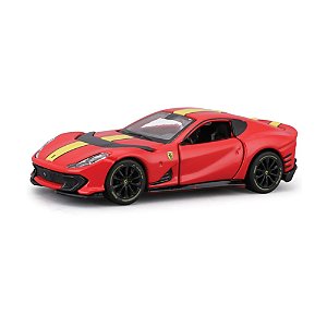Miniatura Speed Icons Ferrari 812 1/64 Maisto