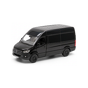 Miniatura Perua Van Mercedes-benz Sprinter Ferro 1:48