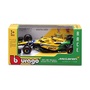 Fórmula 1 Oscar Piastri Mcl38 1:43 Bburago