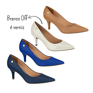 Scarpin Feminino Bico Fino Vizzano