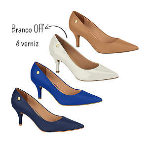 Scarpin Feminino Bico Fino Vizzano