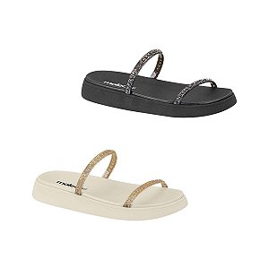 Sandalia Papete Feminina Moleca