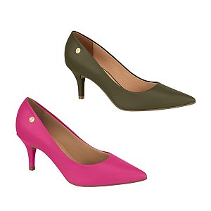 Scarpin Feminino Vizzano Salto 7 cm