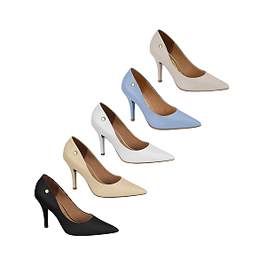 Scarpin Feminino Vizzano Salto 10 cm