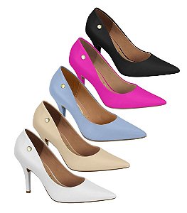 Scarpin Feminino Vizzano Salto 10 cm