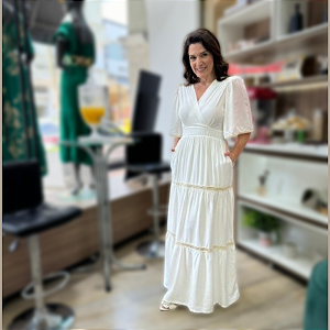 Vestido Feminino Elisa