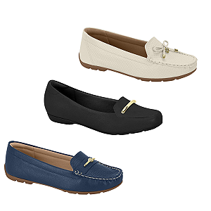 Sapato Feminino Mocassim Modare Ultraconforto