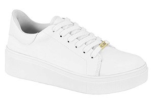 Tênis de Plataforma Casual Feminino Vizzano