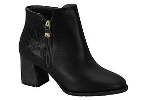 Bota Coturno Salto 6cm Superconfortável feminina Modare Ultraconforto