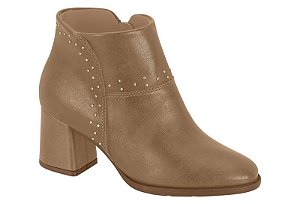 Bota Coturno Salto 7 cm Feminina Modare Ultraconforto