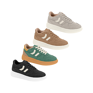 Tênis Casual Feminino Moleca