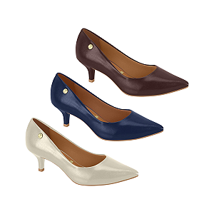 Scarpin VIZZANO 5cm confortável casual