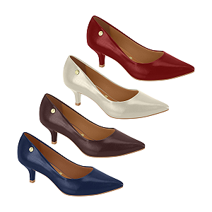Scarpin VIZZANO 5cm confortável casual
