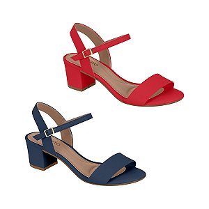 Sandália Feminina Salto Bloco Beira Rio