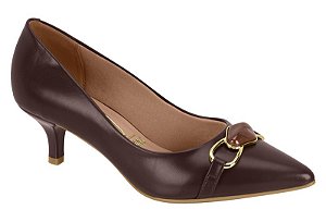 Scarpin Feminino  Vizzano   com Detalhe Dianteiro 5cm