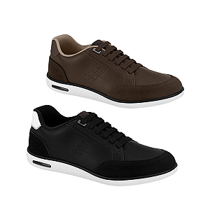 Sapatenis Casual Elástico Masculino BR SPORT