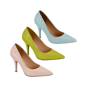 Scarpin Feminino Confortavel Vizzano salto 10cm