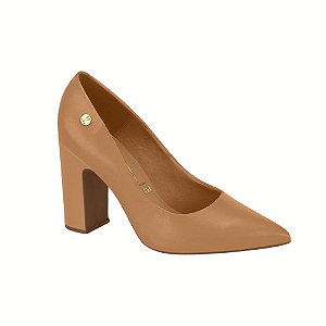 Scarpin  Salto Bloco 10cm  Feminino Vizzano