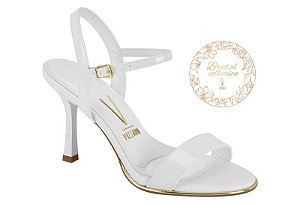 Sandalia Coleção Bridal Salto Taça 10cm Feminino Vizzano