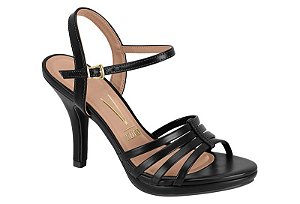 Sandalia Plataforma Salto 10cm Feminino Vizzano