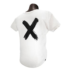 Camiseta Branca Big X