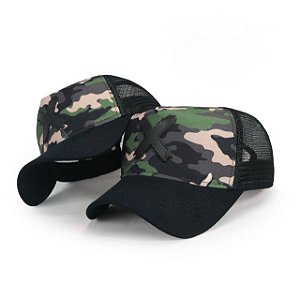 Boné Camuflado