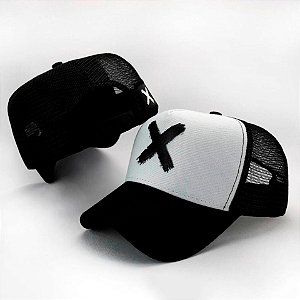 Boné X BlackWhite