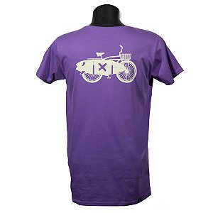 Camiseta Roxa Bike