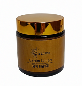 Creme Corporal de Capim Limão