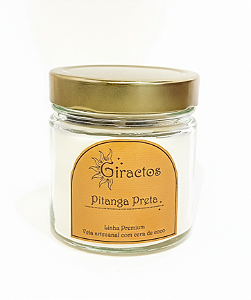 Vela aromática Pitanga Preta