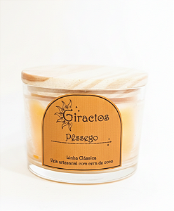 Vela aromática Pêssego