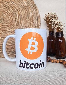 Caneca Bitcoin