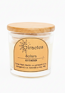 Vela de Massagem Relaxante de Lavanda