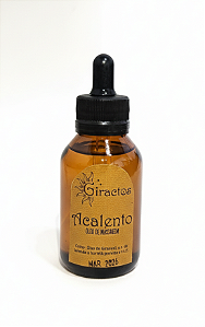 Óleo corporal de massagem lavanda&hortelã