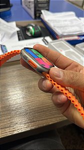 IWO WATCH ULTRA 9 (U9 ULTRA) 49MM TELA 2.2" NFC + BRINDES