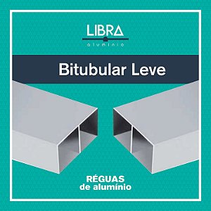 Régua Bitubular Leve 6,0m