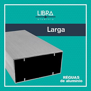 Régua Larga 3x1 1/2 6,0m