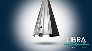 Veda Porta em Alumínio 1,00 mt Libra