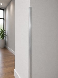 Cantoneira de Alumínio Natural 1/2" 2 Metros – 5 Barras