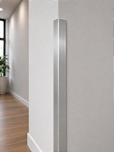 Cantoneira de Alumínio Natural 1" 2 Metros – 5 Barras