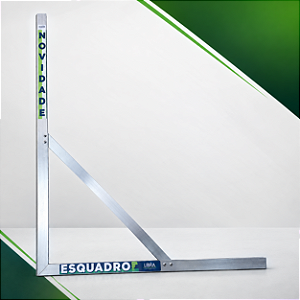 Esquadro de Alumínio Eco 80x60 cm – Libra