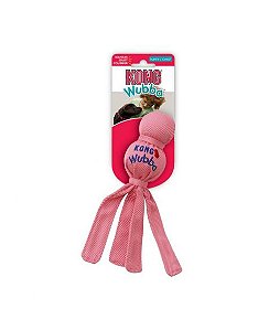 Kong Wubba Puppy Rosa