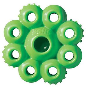 Brinquedo Recheável Kong Quest Star Pods Verde - G
