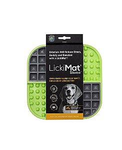 Tapete de Lamber Lickimat Slomo Verde