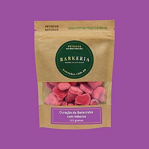 Coração de Beterraba e Inhame Barkeria - 125g