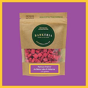 Petisco de Treino - Beterraba e Inhame Barkeria - 125g